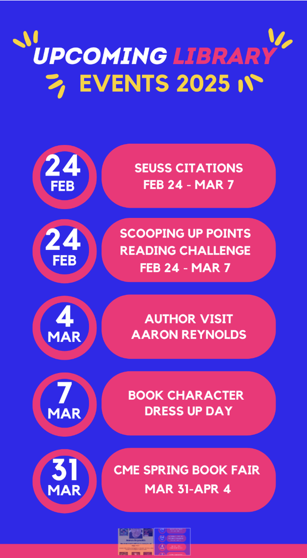 Library Events 2025 | Default post page