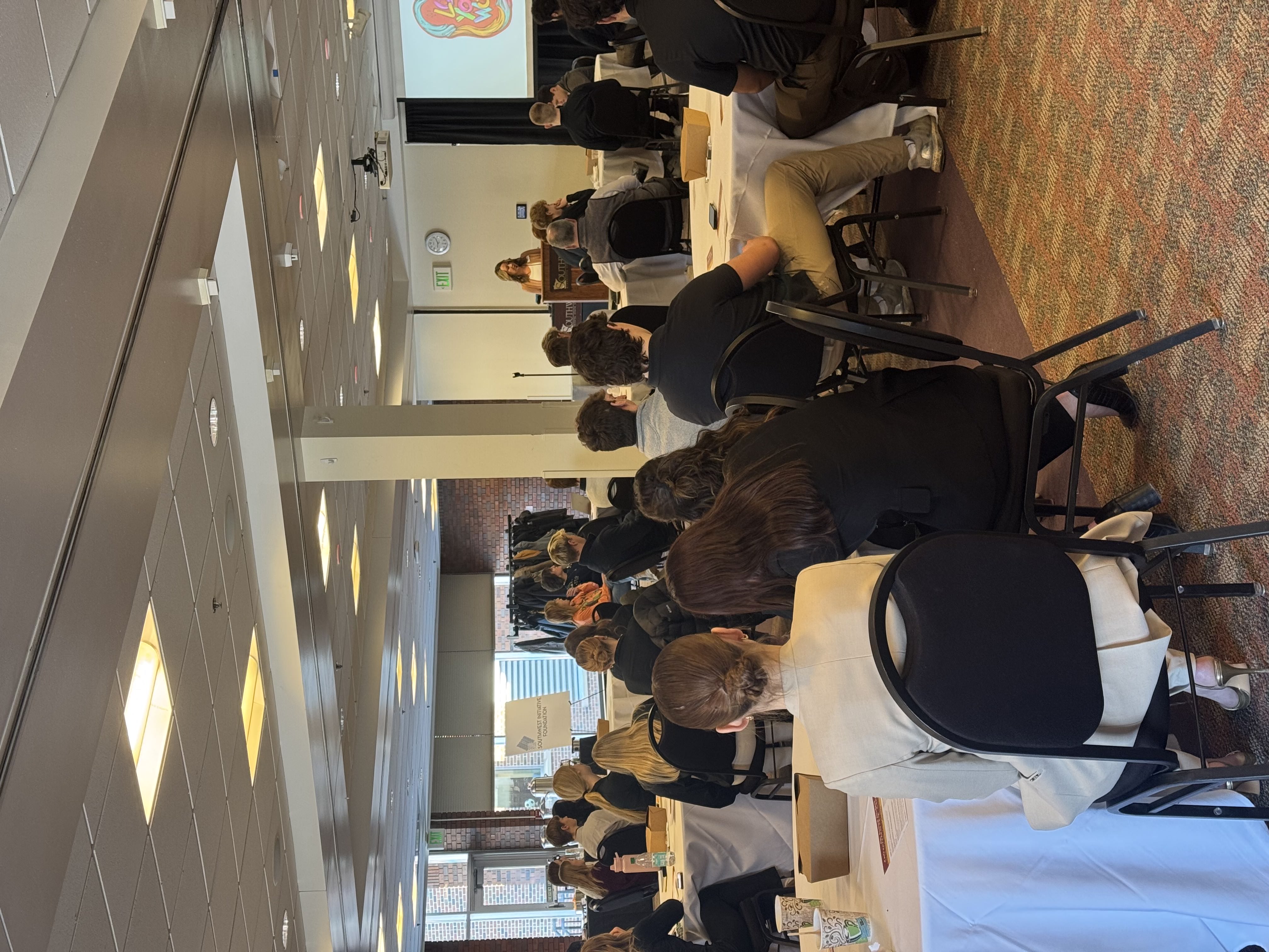 conference attendees   