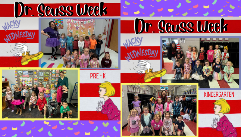 Wacky Wednesday in Muenster Pre-K & Kindergarten | Post Details