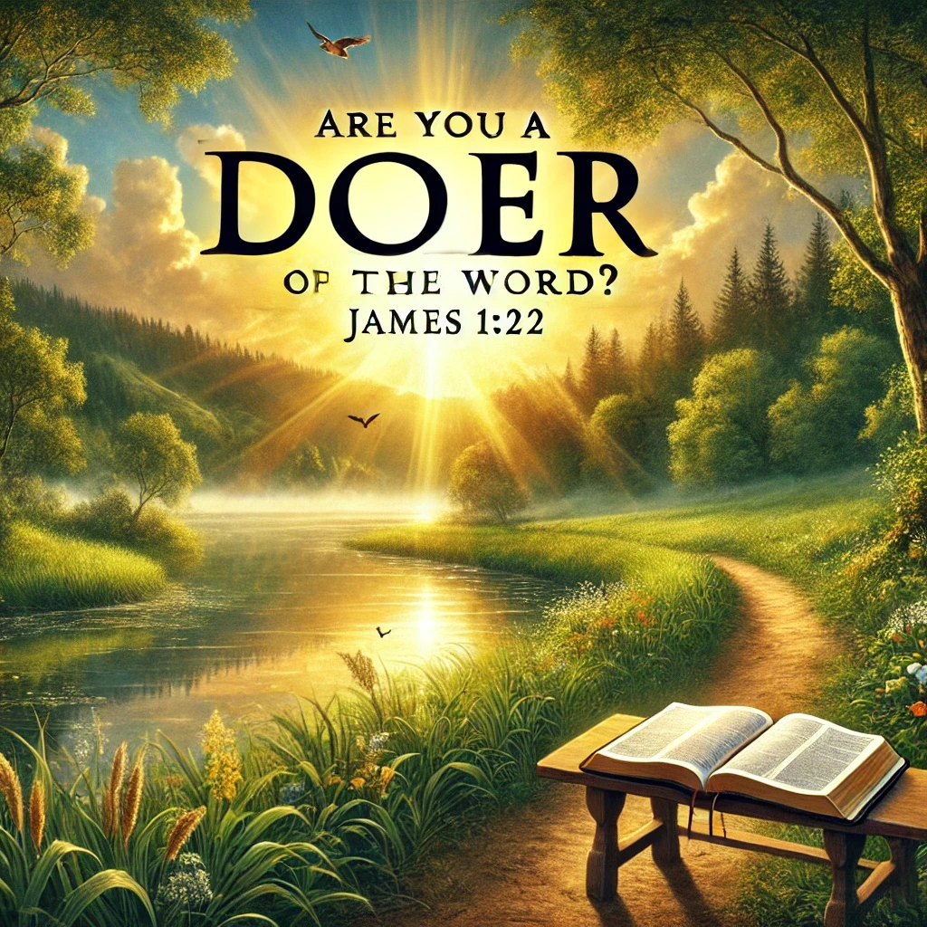 Are You a Doer of the Word? | Default Board Post Page News