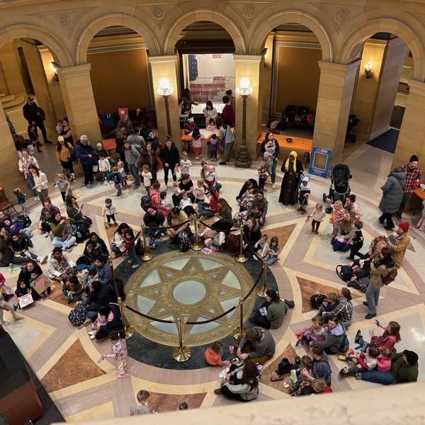 ECFE families advocate for early learning at the capitol