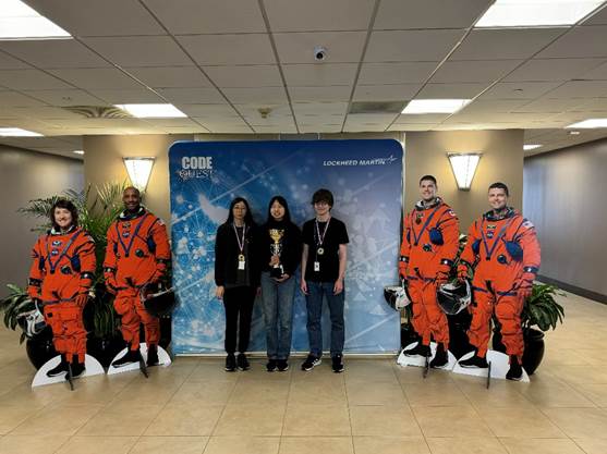 Success at Lockheed Martin Space Systems Codequest Programming Contest ...