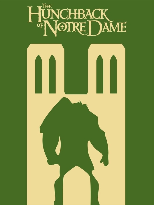 Hunchback of Notre Dame poster
