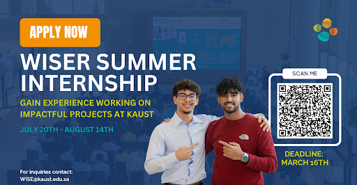 WISER 2025 Summer Internship Applications Open | High School Post Details