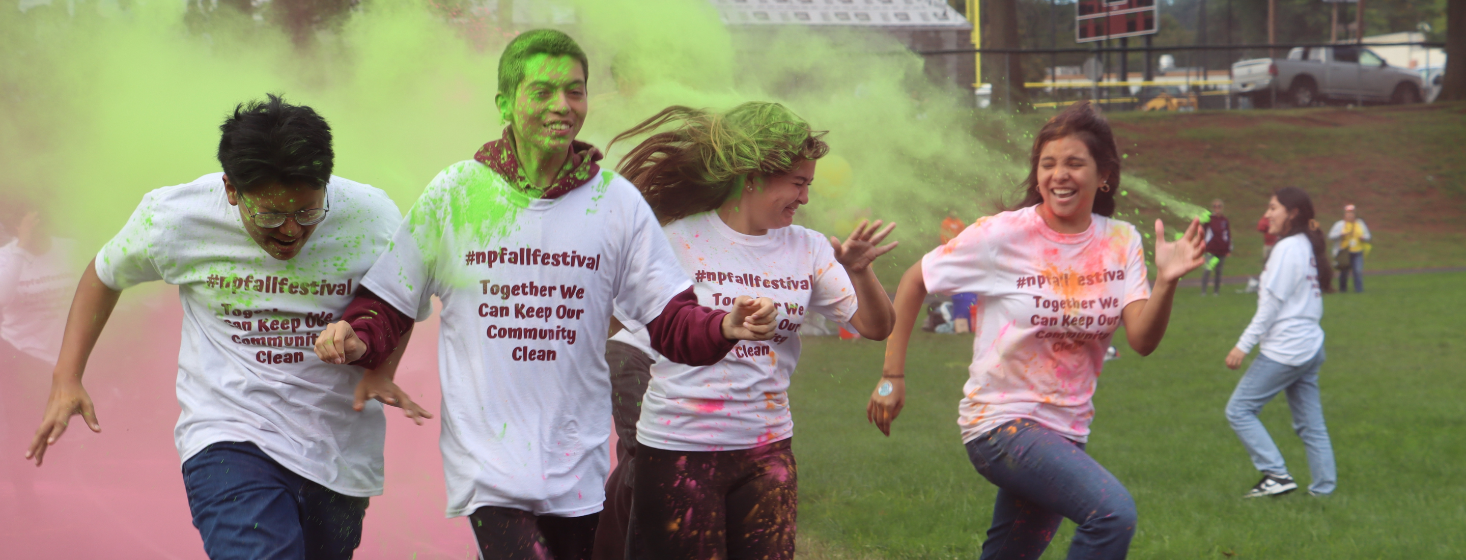 fall festival color run