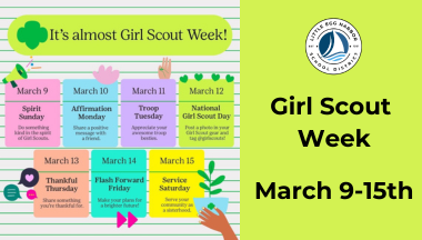 Girl Scout Week March 9-15th | Post Details