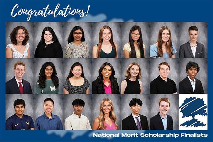 Rockwood Students Named Finalists for National Merit Scholarships | Article
