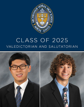 2025 Valedictorian and Salutatorian | News Details