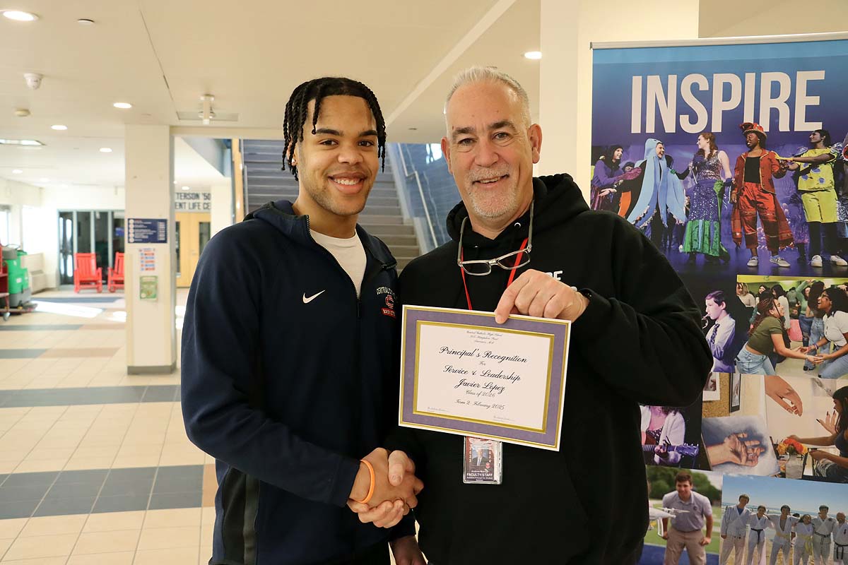 Recognizing Service, Leadership, and Academics | Central Catholic High ...