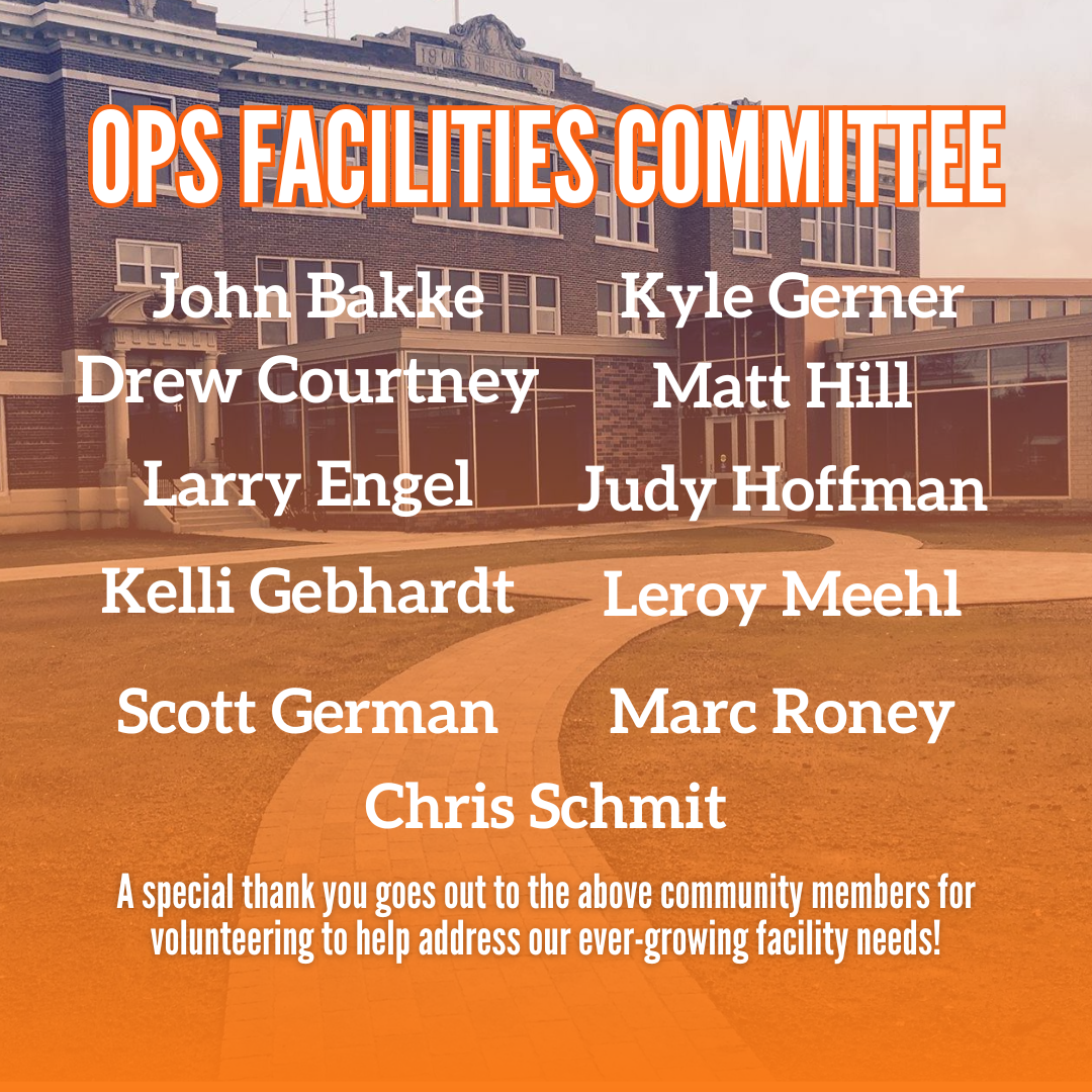 OPS Facilities Improvement Committee Meeting & Recomendation | News ...