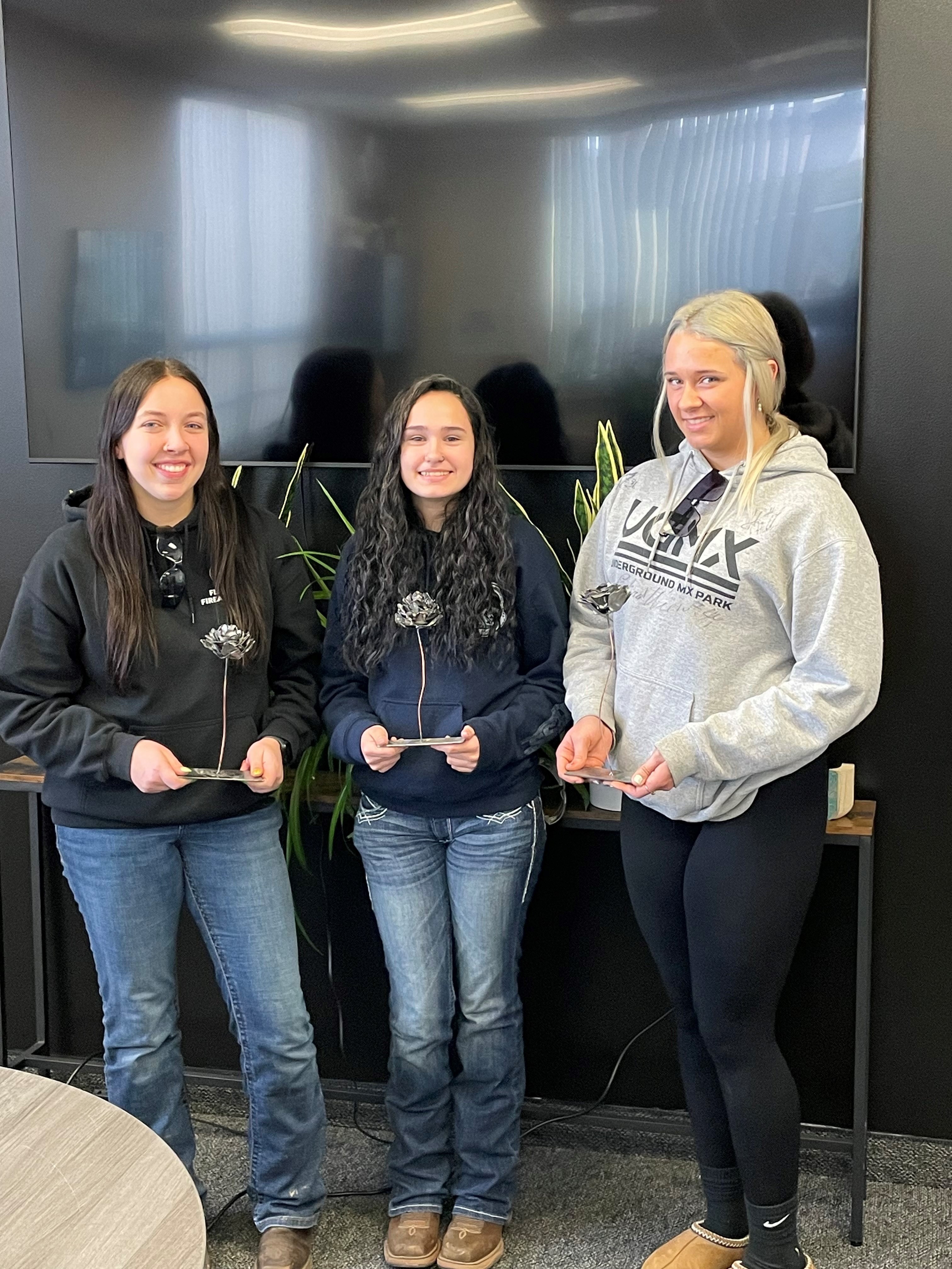 Natalie Karch, Shanon Kelleher, Hannah Michael