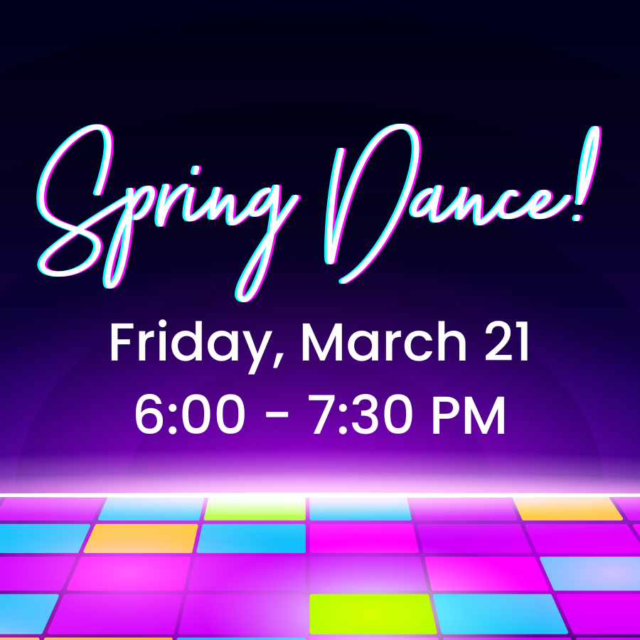 Spring Dance - Friday, March 21 | News Details