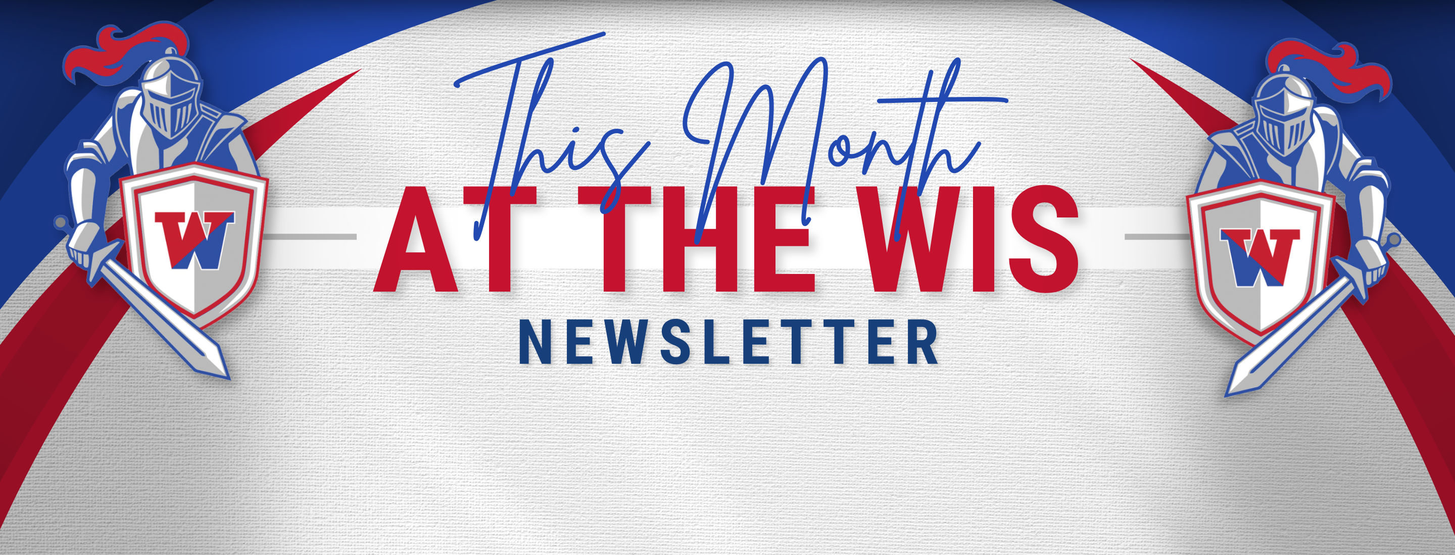 WIS Newsletter Banner