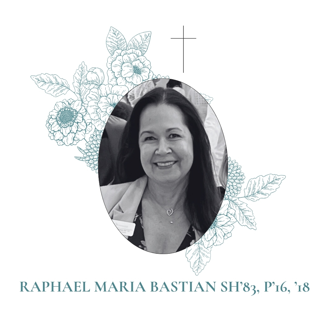 Maria Raphael Introducing the Raphael Maria Bastian Memorial Scholarship | Dynamic ...