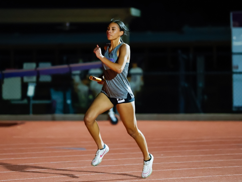 Saints Take Top Spot in 7 Track & Field Events at 2nd Home Meet ...