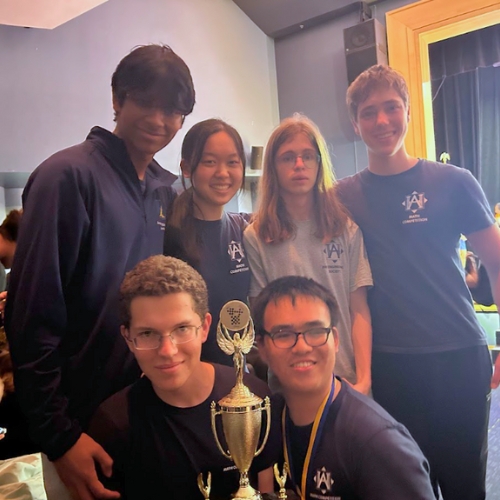 Math Team Brings Home 26 Awards from Regionals | Blog Highlights