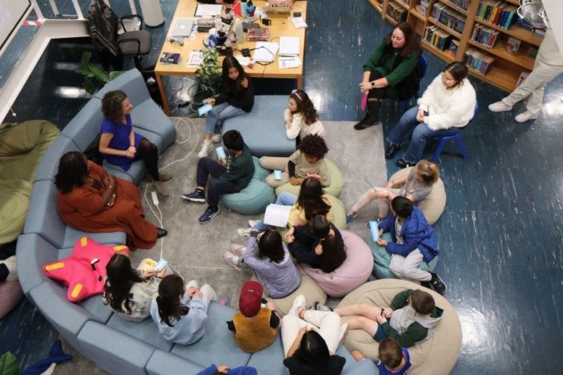 Caisl Authors Visit - Renée Watson and Ellen Hagan | Home page Posts