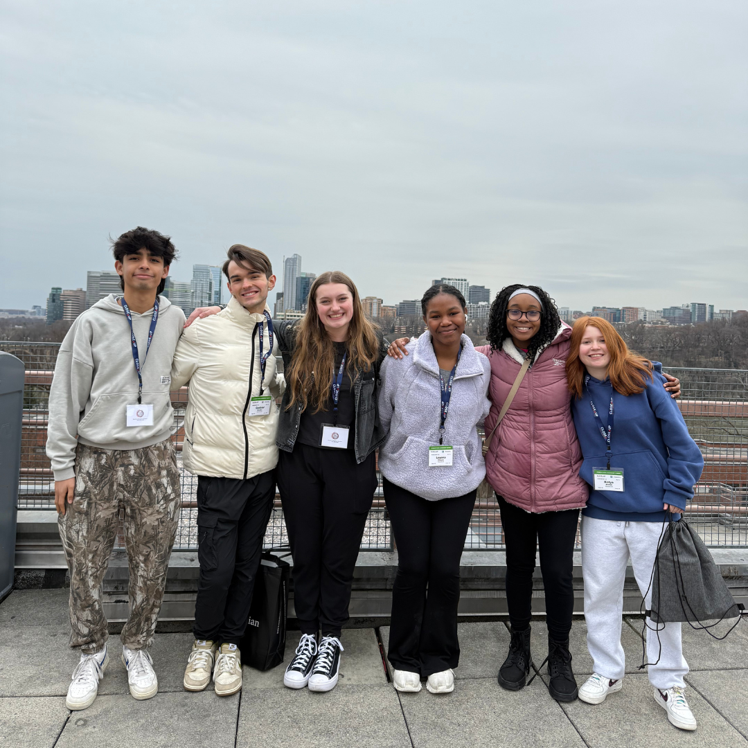 Ravens Connect and Grow at Student Civic Leadership Summit | News ...