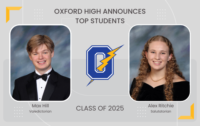 OHS Announces Class of 2025 Valedictorian and Salutatorian | Post Details