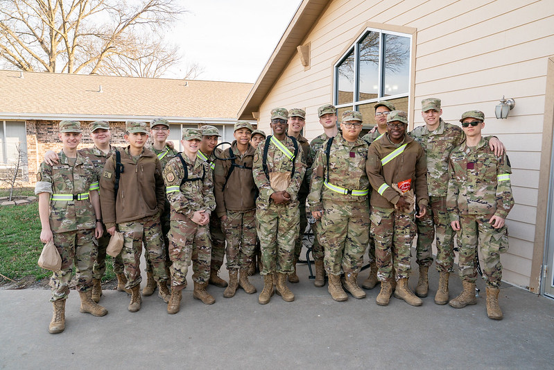 Missouri Military Academy Cadets Participate in Spring 2025