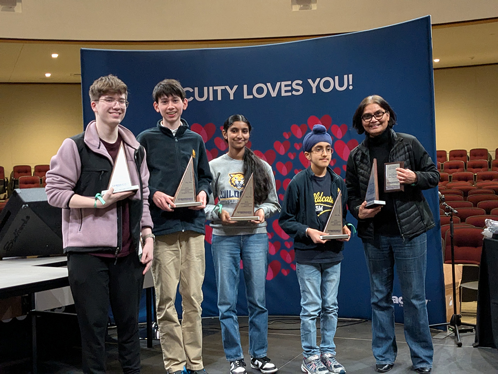 Lisa Petznick Math Team MathCounts Team Takes 2nd at State | USM News