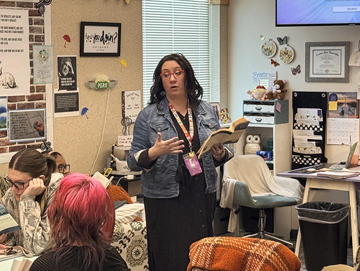 Theresa Ritz Educational Holocaust Site Trips Helps Hepworth Bring History to FHS ...