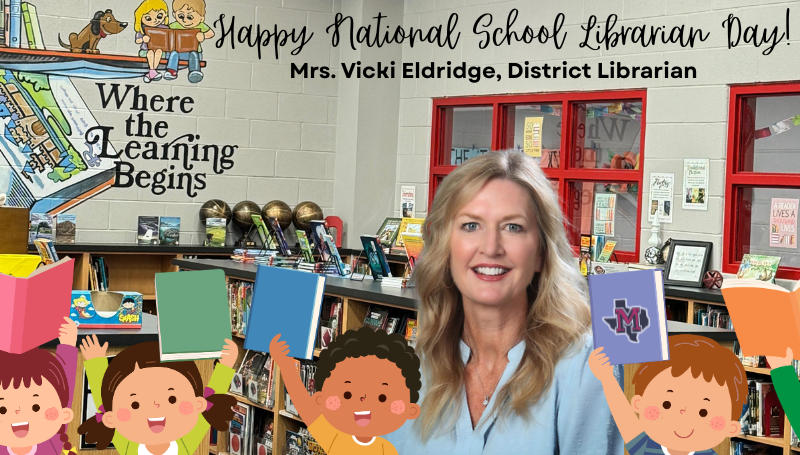 Happy National School Librarian Day | Post Details