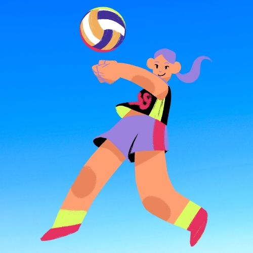 Boys, girls VB camp coming