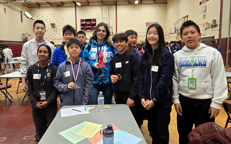 HMS Mathletes Shine at the North Shore Math Tournament | Post Details