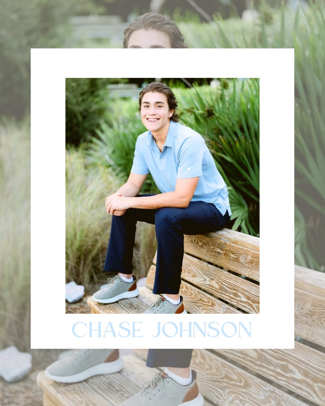 Chase Johnson | Details - Senior Stories