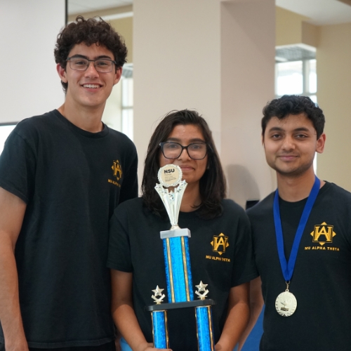 Gregory Battle Math Math Team Dominates Statewide Competition with 1st Place Overall Title ...