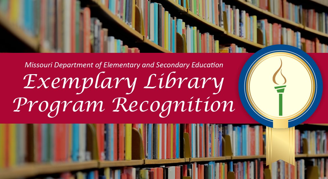 LMS Earns DESE Exemplary School Library Designation | News Details
