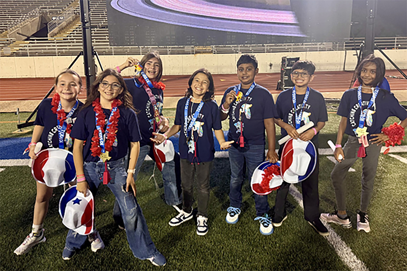 Destination Imagination teams advance to DI Global Tournament | CFISD ...