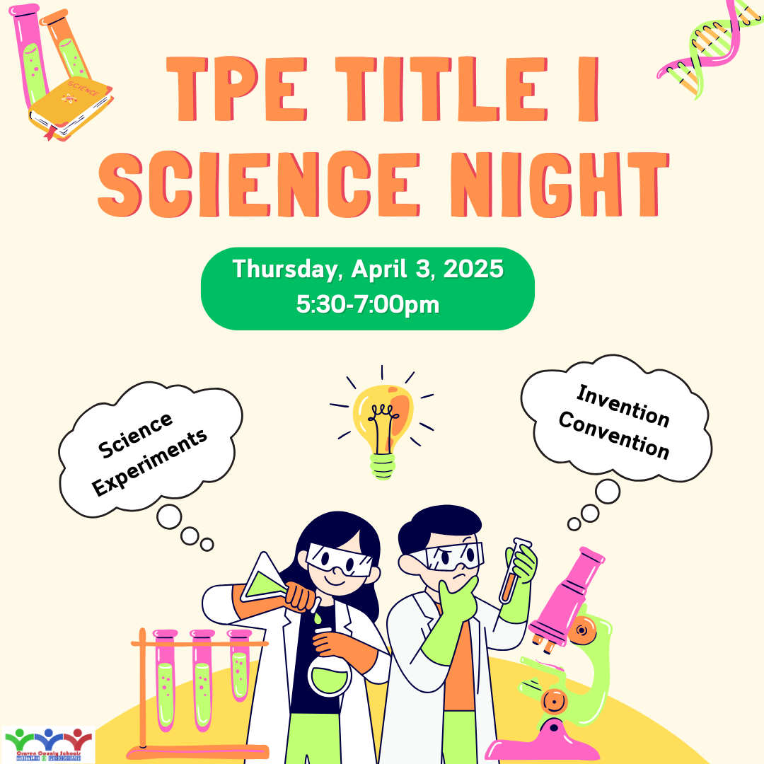 Science Knight Title I Science Night | Default Board Page