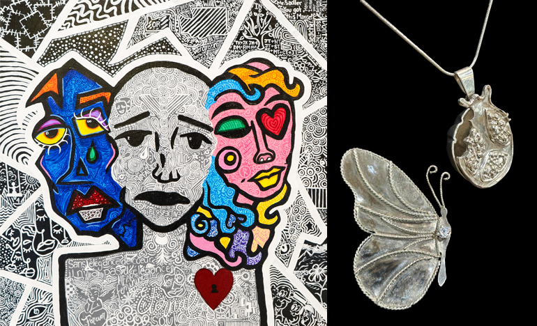 Regional and State High School Art Show Honorees | News Details