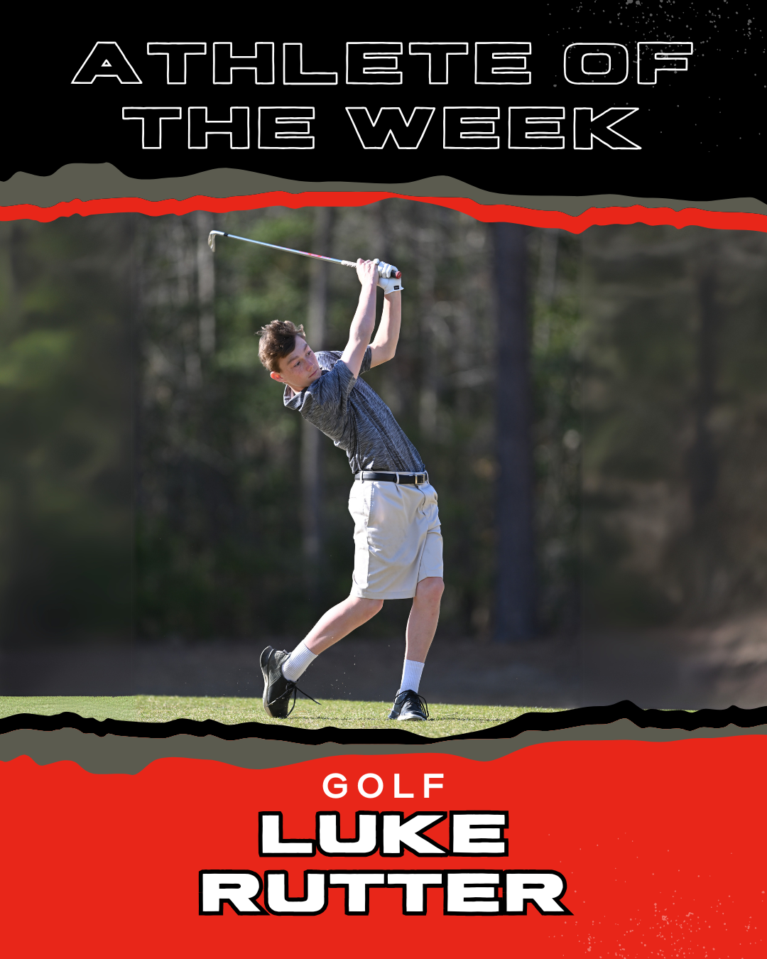 Athlete of the Week 4/6-4/12: Luke Rutter | News Detail Page