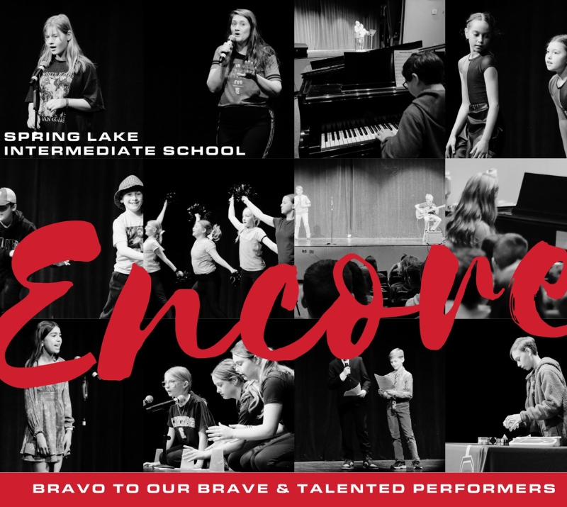 Spring Lake Intermediate Talent Show: A Stage for Every Voice | Posts ...
