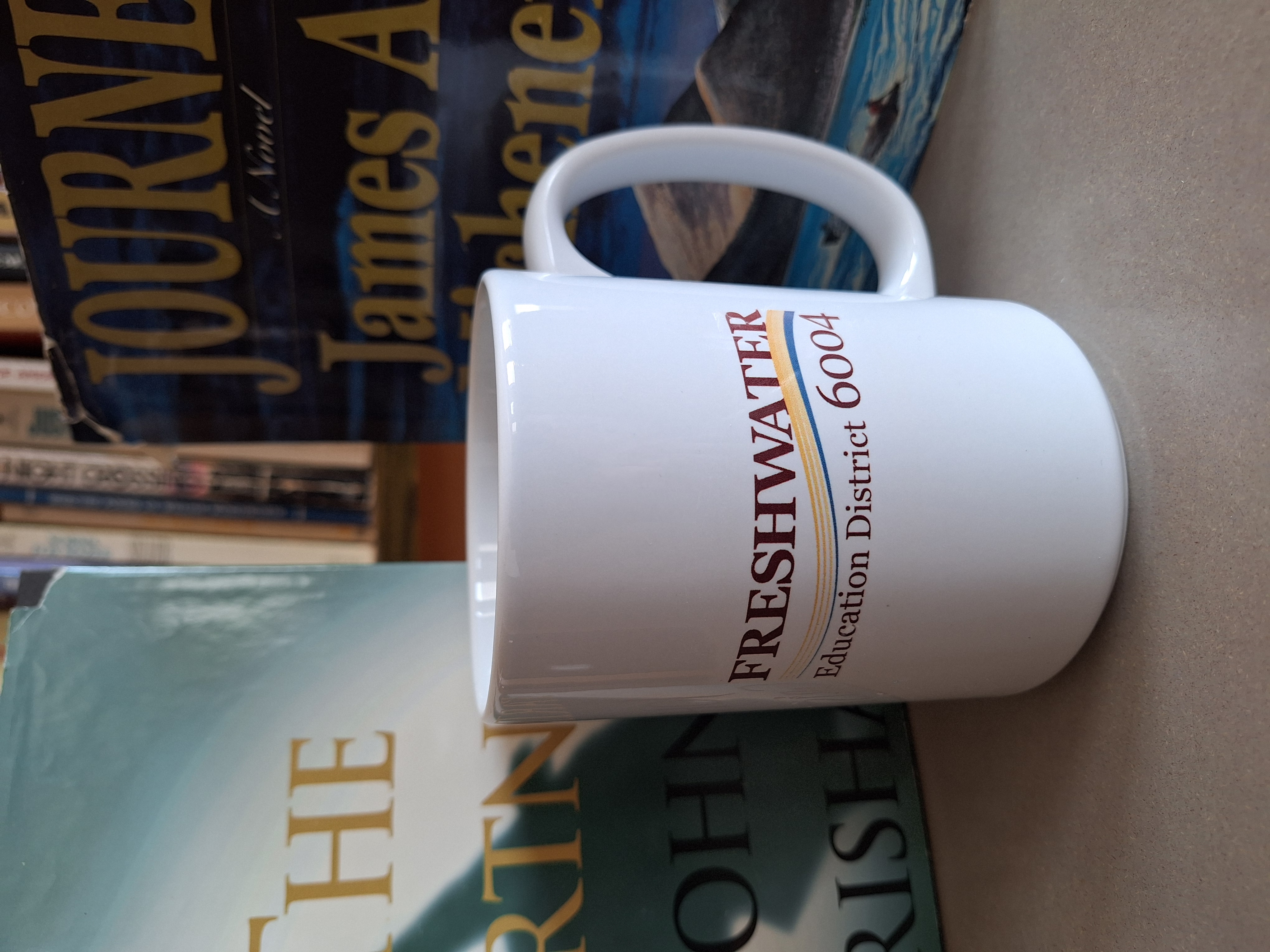 15 Oz Freshwater Mug with Freshwater Logo