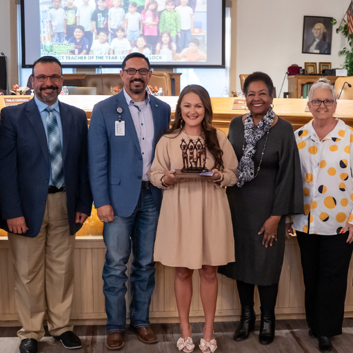 Teachers of the Year Honored at March School Board Meeting | Default ...