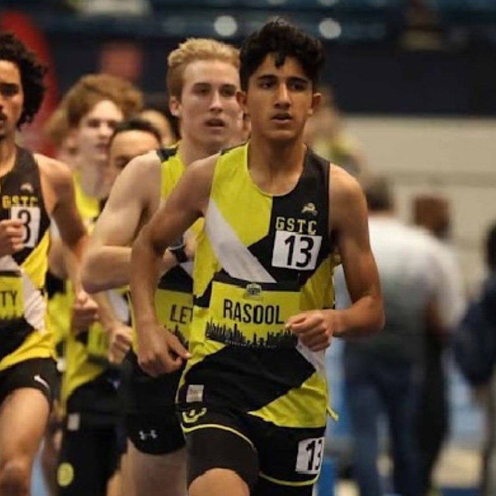Ibrahim Rasool ’28 Among Top 50 Freshmen Mile Runners in Country ...