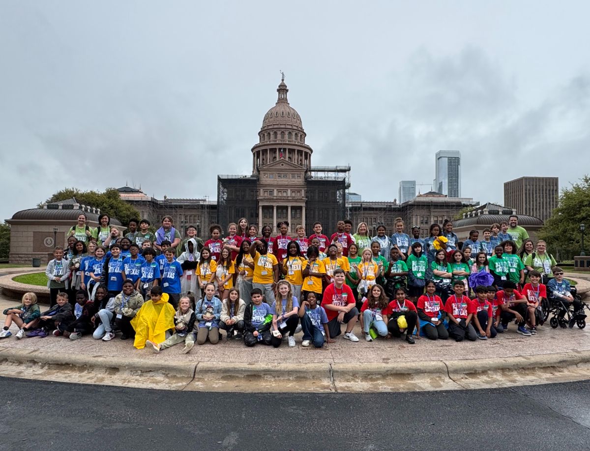 Lakeview Elementary fourth graders travel to Texas State Capitol
