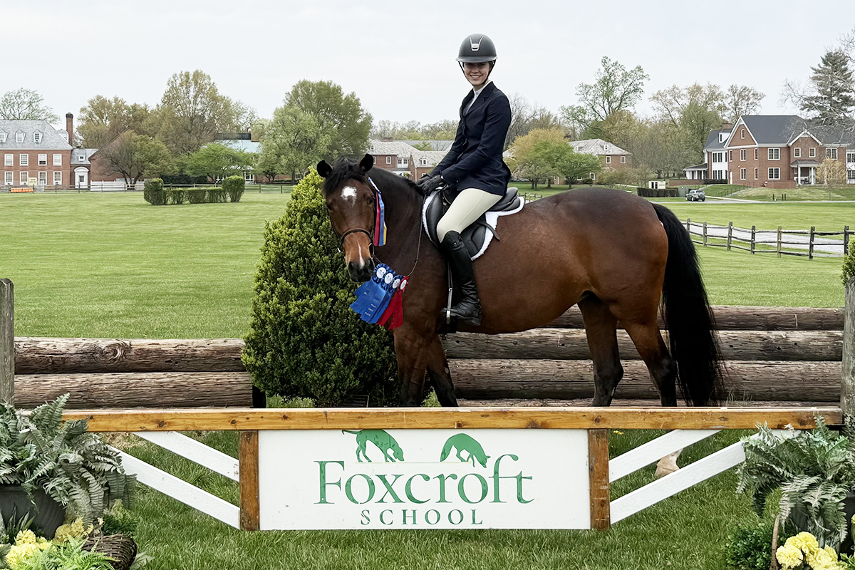 Foxcroft Riding Program Wraps Up In-House Horse Show Series with its ...