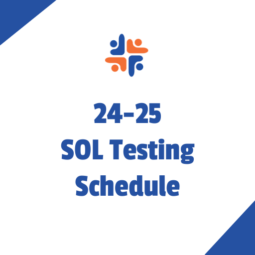 24-25 SOL Testing Schedule | News Details