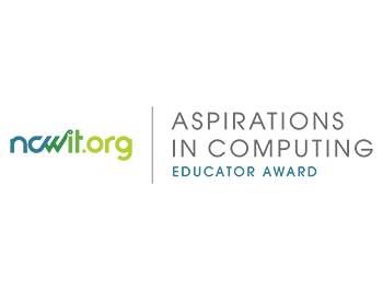 Two GCPS educators earn honors for outstanding instruction in computing