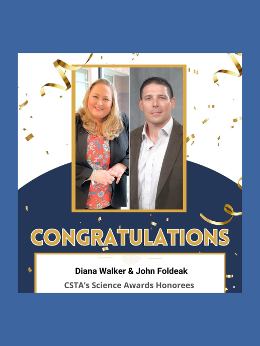 Csta s science awards honorees jmses board