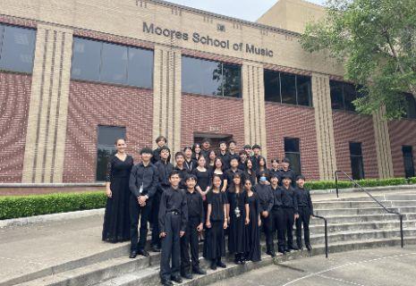 Katy ISD Music Ensembles Named To National Honors List | Contact Us