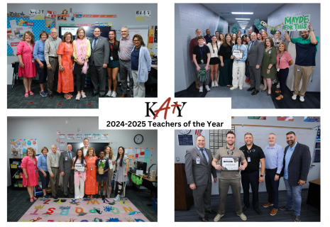 Teachers Representing the Best of the Best | Contact Us