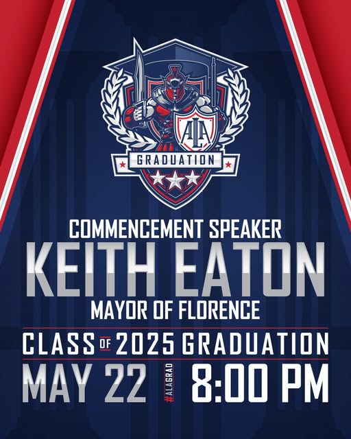 ALA Welcomes Mayor Keith Eaton for 2025 Graduation Ceremony Post