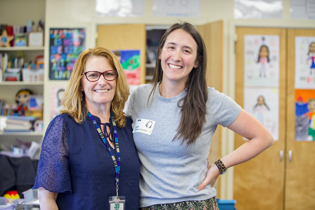 Landyn Sloderbeck Alumni Spotlight: Lynn Olesky Leyden ’04 | News