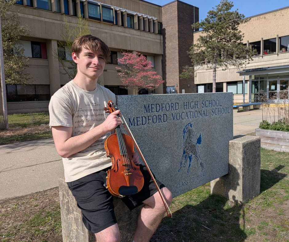 MHS Junior Samuel Keith Wins Tufts Youth Philharmonic Concerto ...